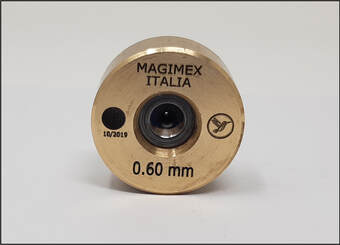 Carbide Drawing dies ROUND shape - Magimex Italia
